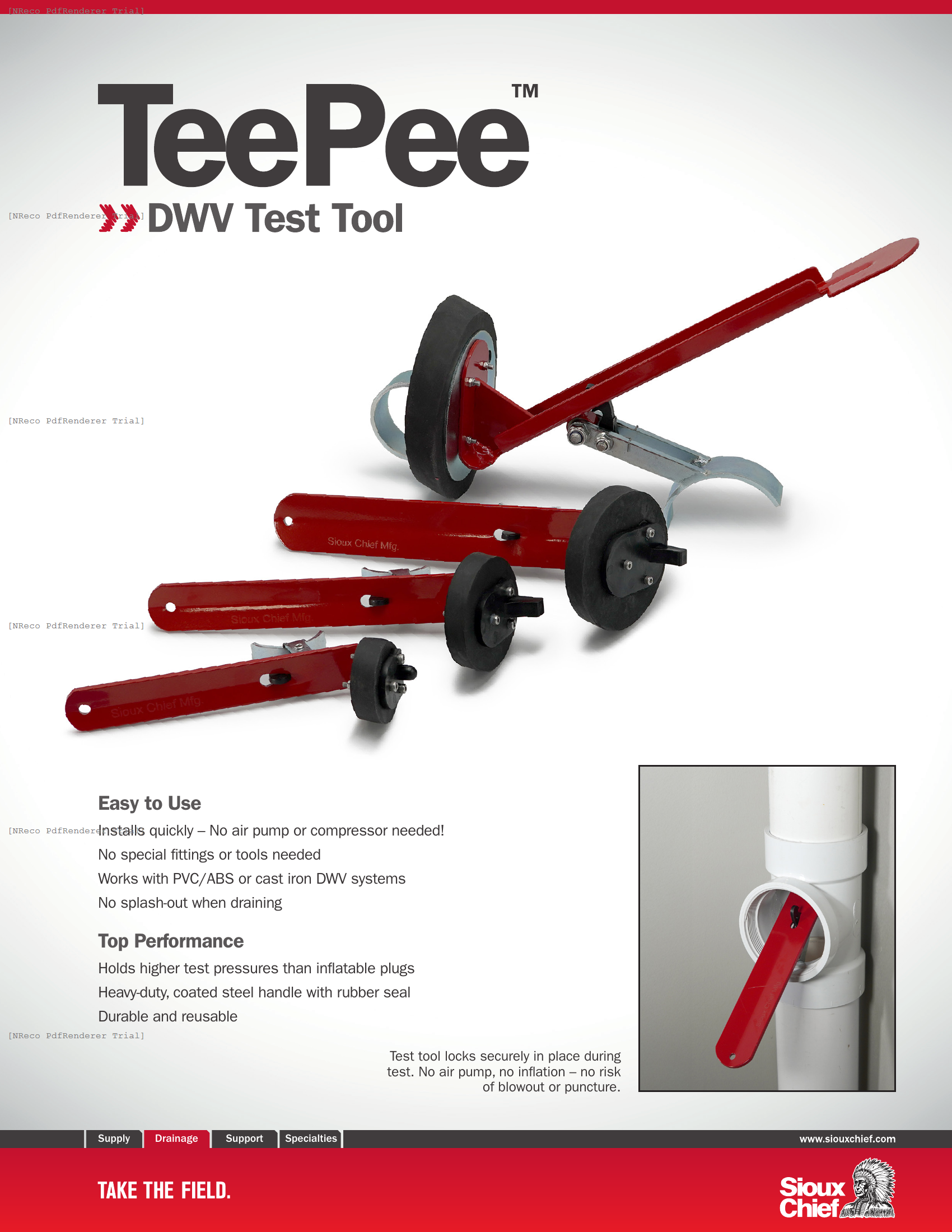TEEPEE - MECHANICAL TEST TOOL - BROCHURE.PDF Brochure Document